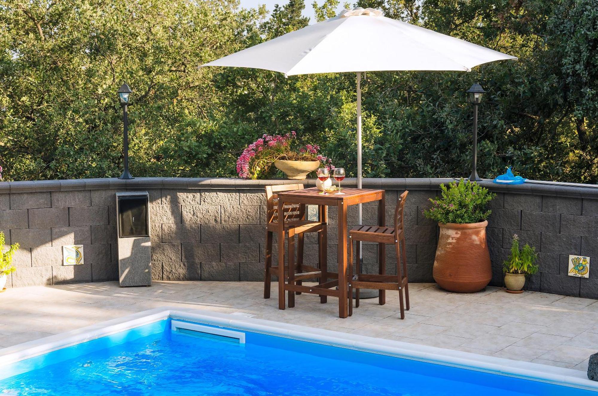 מסקלי Villa Del Gelso Chalet Nel Parco Delletna מראה חיצוני תמונה
