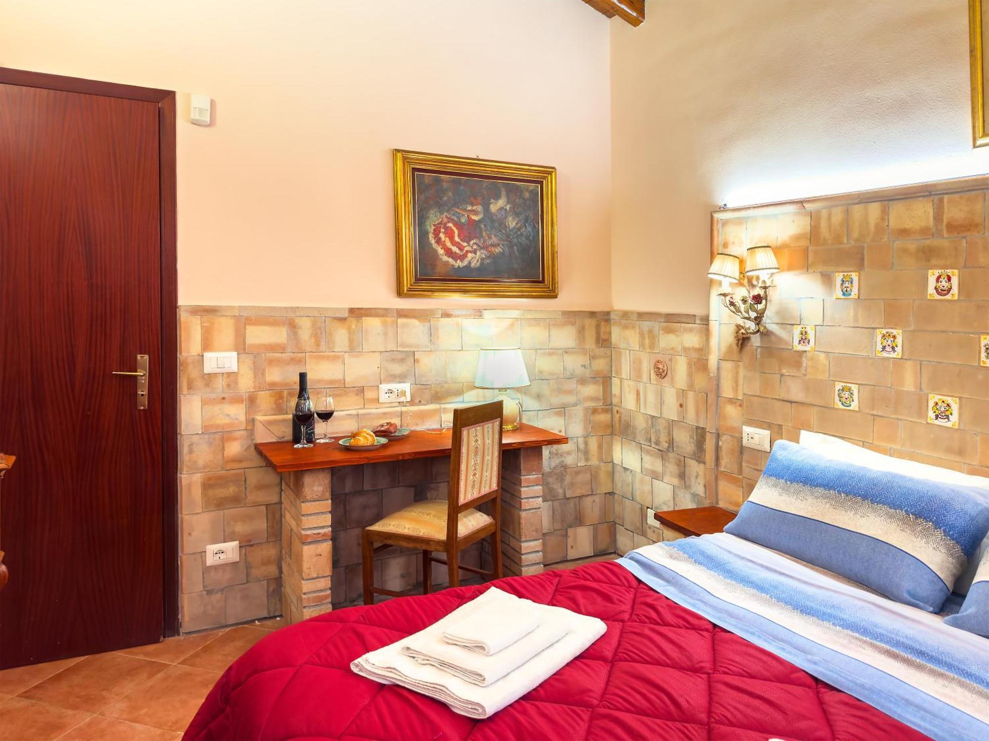 מסקלי Villa Del Gelso Chalet Nel Parco Delletna מראה חיצוני תמונה