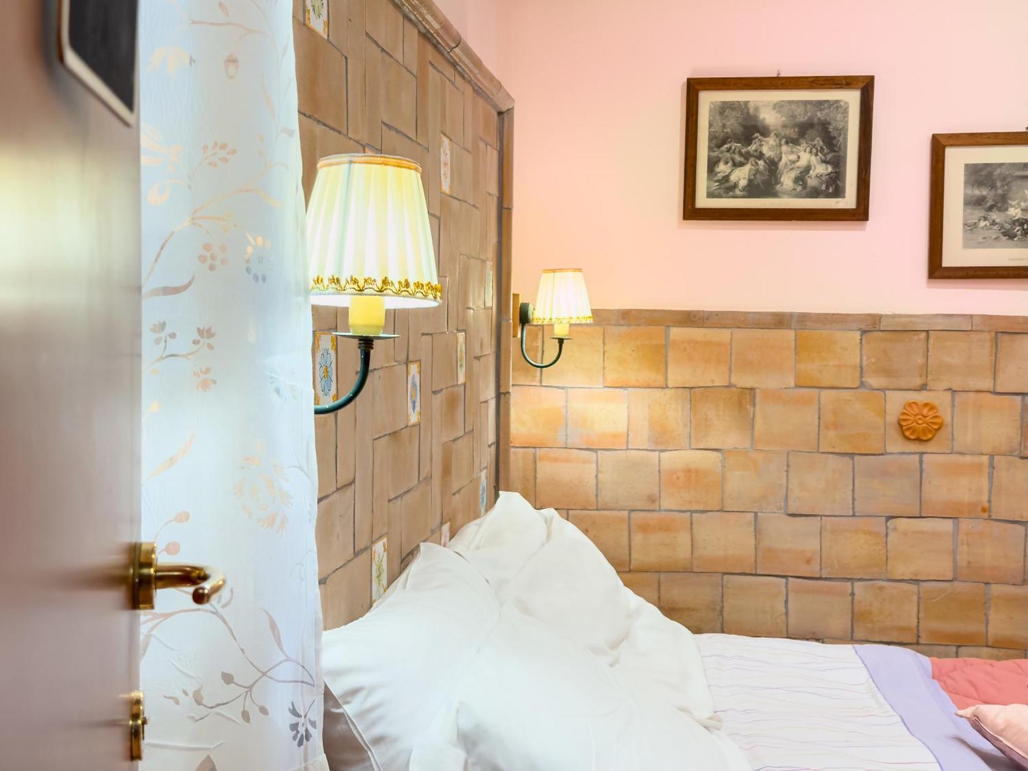 מסקלי Villa Del Gelso Chalet Nel Parco Delletna מראה חיצוני תמונה