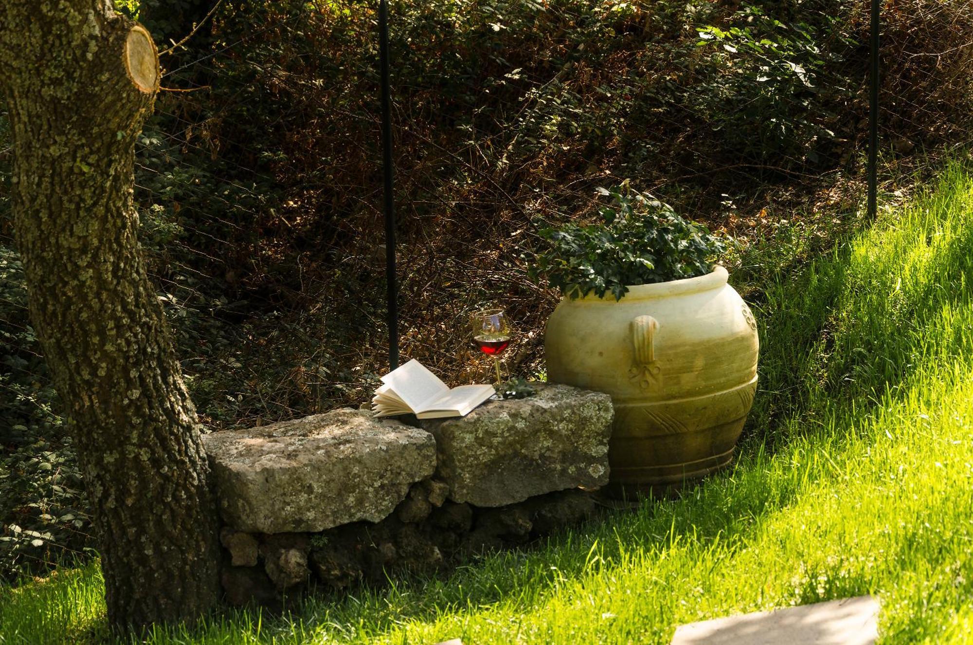 מסקלי Villa Del Gelso Chalet Nel Parco Delletna מראה חיצוני תמונה